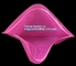 Express Pack Beauty Skin Care Metallic Glossy Holographic Cosmetic Packing Ziplockk Bubble Pouch Slider Zipper Bubble Bag
