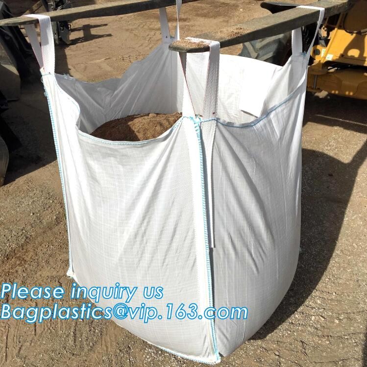 Container Inner Bag 100% pp woven big bag inner liner, FIBC bag inner liner, 1000kg jumbo ...