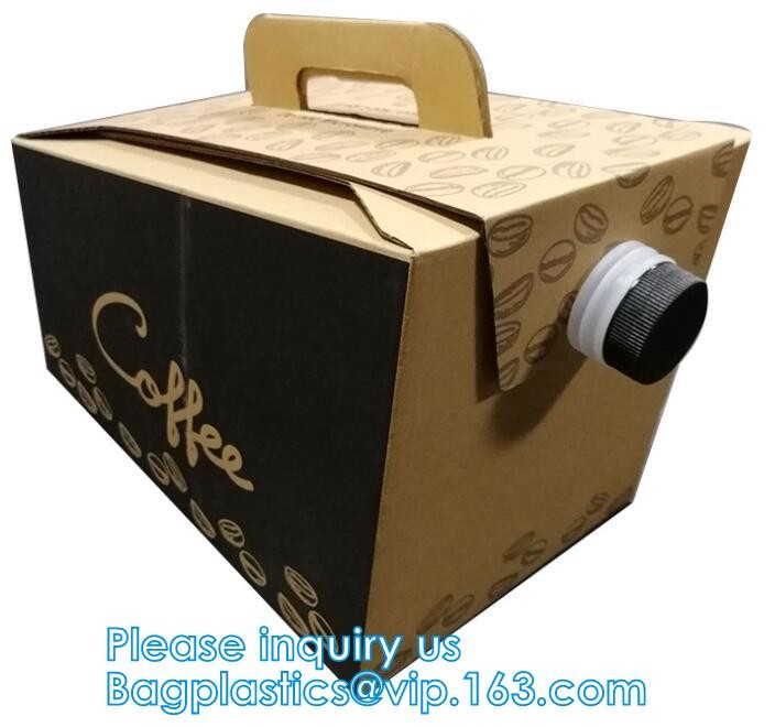 96OZ hot coffee bag in box with box 3L hot coffee bag in box Coffee&Tea ...