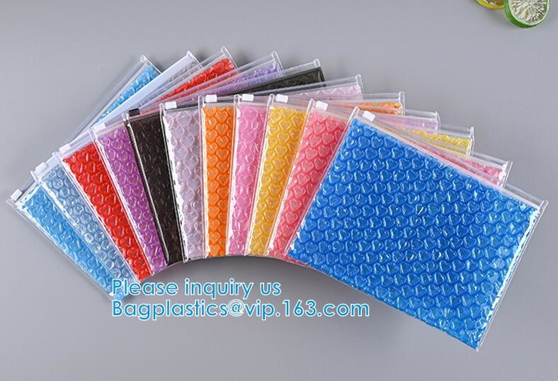 Slider Zipper Biodegradable Bubble Out Pouch Envelopes Protective Wrap ...