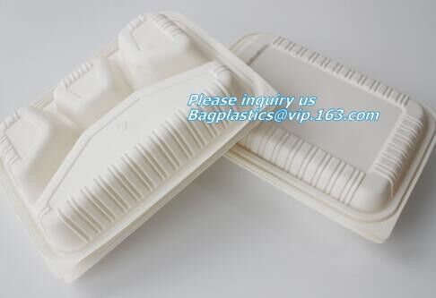 buy Plastic corn starch biodegradable meat tray, Cornstarch disposable biodegradable plate online manufacturer