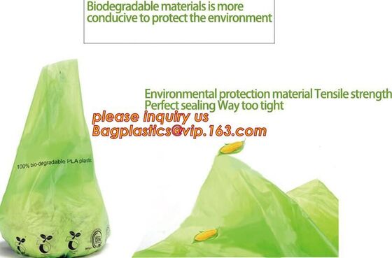 buy eco friendly biodegradable plastic compostable garbage bags, compostable biodegradable printed charity donation bag online manufacturer