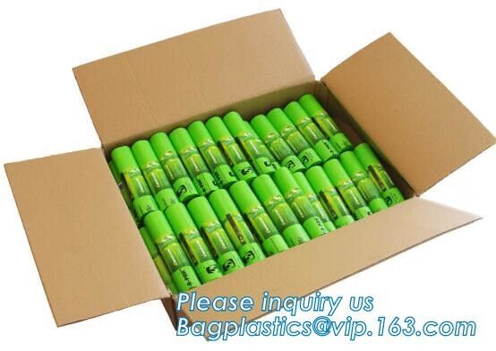 buy Custom 100% Compostable Vest Carrier Plastic Shopping Bag, Friendly Oxo-biodegradable Compostable Colored Trash Bags online manufacturer