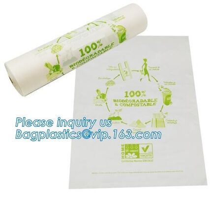 buy Eco-Friendly Compostable Food storage Frozen Fresh Bags On Roll, Biodegradable Bag Compost sac eco friendly plastarch online manufacturer
