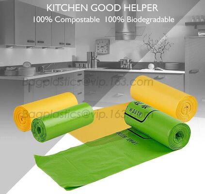 buy Customized Packaging HDPE+D2W Biodegradable Dog Poop Bags, unscented custom dog poop bag with private label online manufacturer