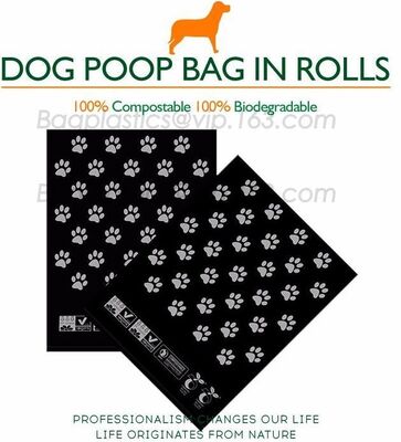buy biodegradable Pet Waste Bags Dog Poop Bag, Factory direct high quality biodegradable plastic dog poop pet waste bag online manufacturer