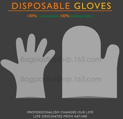 buy Wholesale disposable gloves, plastic gloves, biodegradable gloves, compostable gloves, bio gloves, corn starch gloves online manufacturer