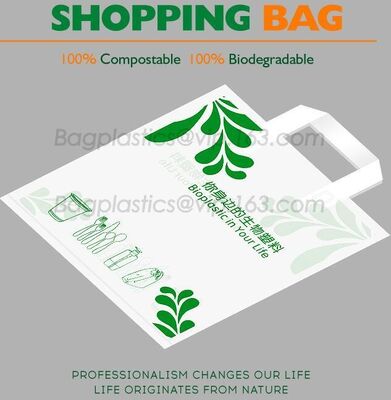 buy 100% fully biodegradable compostable nonwoven shopping bag, cornstarch 100% biodegradable compostable plastic supermarke online manufacturer