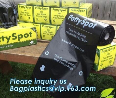 buy Branded dog poop bags / pet waste bag / bags on roll, Amazon Eco-Friendly Plastic Custom Dog Waste Poop Bags online manufacturer