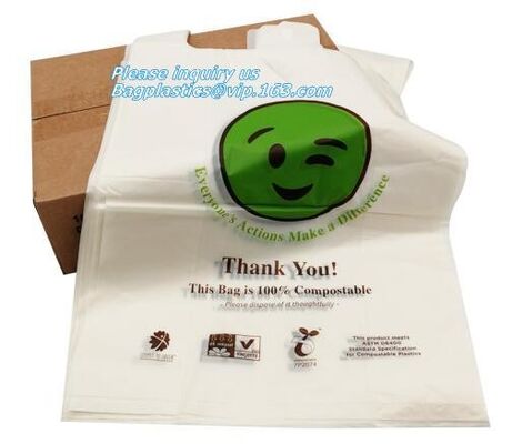 buy biodegradable packing bags, Biobag Compostable T-Shirt Bag, Compostable t-shirt bag, degradable bag manufacturer vest ca online manufacturer