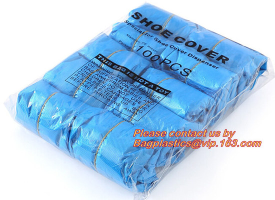 buy Disposable CPE Shoe Covers,blue pe disposable shoe covers plastic covers,Safety Products Equipment Indoor Disposable med online manufacturer