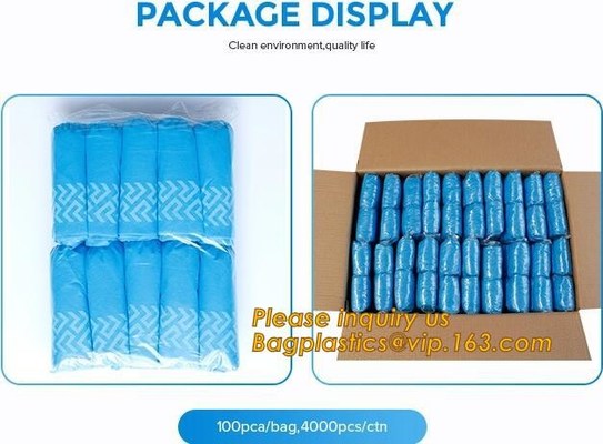 buy Disposable nonwoven shoe covers plastic rain waterproof shoe cover nonwoven medical shoe cover non-woven anti-skid shoes online manufacturer