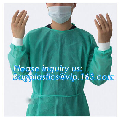 buy Non-woven SBPP Isolation Gown,Cheap SF SBPP Coverall/Overall for Medical use,Wholesale Disposable Dental Lab Coat bageas online manufacturer
