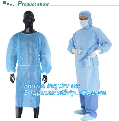 buy Sterile blister packing for SMS/PP surgeon Gown, Protective Sterile Hospital Disposable Medical, Nonwoven Medical Clot online manufacturer