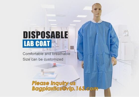 buy Disposable Isolation Non- Woven Gown,Disposable Hospital Non woven Medical White Lab Coat,Disposable Industrial Overall online manufacturer