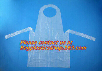buy pe disposable apron in kitchen household,chef disposable plastic aprons,Cheap price plastic disposable apron BAGEASE online manufacturer