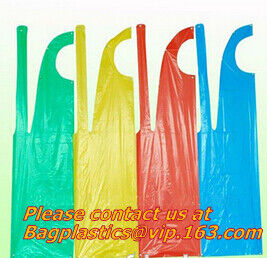 buy Wholesale Cheap PE Apron restaurant kitchen for adults colorful Disposable plastic apron, BIODEGRADABLE COMPOSTABLE CORN online manufacturer