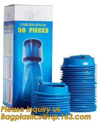 buy China custom medical disposable emesis vomit bags,disposible 1000ML cheap Emesis 1500ml Plastic Vomit Bags bagease packa online manufacturer