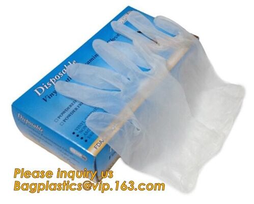 buy disposable examination vinyl pvc gloves,Non-powder PVC disposable gloves plastic white gloves,vinyl / pvc gloves BAGEASE online manufacturer