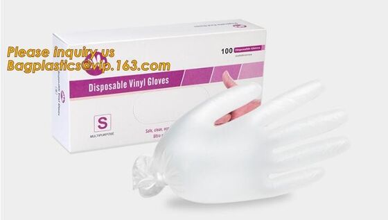 buy Powder Free Disposable Vinyl PVC Gloves 5.5 grams 9 inches and 12 inches,Health Cleanroom 12" Disposable/Single Use Powd online manufacturer