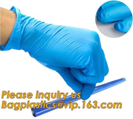 buy Protective gloves nitrile/disposable nitrile gloves,3.5g 4.0g 4.5g 5.0g Blue bulks Nitrile Glove/cheap nitrile gloves/di online manufacturer