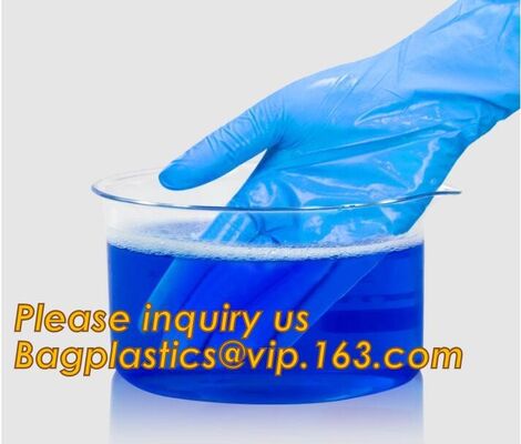 buy Medical Disposable Nitrile Coated Hand Gloves,Industrial Garden Working Resistant Disposable Nitrile Black Gloves BAGEAS online manufacturer