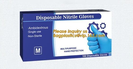 buy Blue Non-Medical Biodegradable Disposable Powder Free Examination Nitrile Gloves,Hand Gloves Manufacturers powder free n online manufacturer
