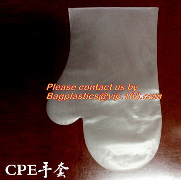 buy Wholesale gloves transparent plastic glove disposable clear pe medical glove,Food grade Oil resistant Glove PE CPE Dispo online manufacturer
