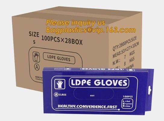 buy kitchen cooking barbecue plastic gloves pe disposable gloves waterproof,polyethylene plastic disposable gloves for food online manufacturer