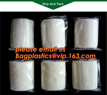 buy Medical Sport wrap vet elastic Cohesive Bandage,Nonwoven Printed Horse Pet Care Sports Self Adhesive Colored Vet Wrap El online manufacturer