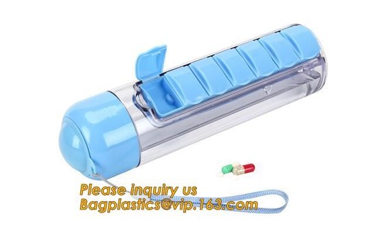 buy Travel Water bottle, Pill reminder modern pill box white oem, funny pill box with timer alarm decorate, water bottle box online manufacturer