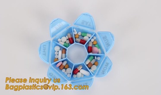 buy Pill Box for Pharamcy Promotion free pill box fancy weekly pill box,tablet drug color Monthly planner Compounding Medica online manufacturer
