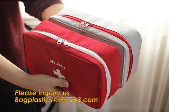 buy earthquake survival kit personal outdoor safety emergency car first aid bag,First Aid backpack Plastic Hard Red Case 211 online manufacturer