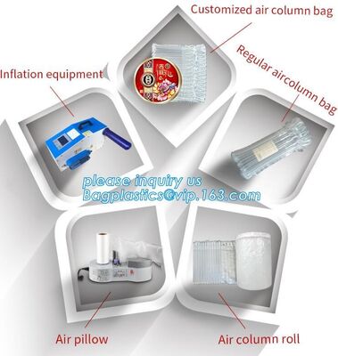 buy cushion pillow air bag, cushion pillow dunnage air bag, air poly packing bag nylon air bubbles air pillow bag, bagplasti online manufacturer