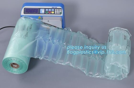 buy air column bag, dunnage cushion air bag, protective shock resistant cushion hand bag packaging, bottle Column Air Cushio online manufacturer