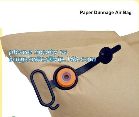 buy dunnage inflator air bags, PP big inflatable bag, Container air pillow bags, Inflatable Air Filled Pillow Dunnage Bag fo online manufacturer