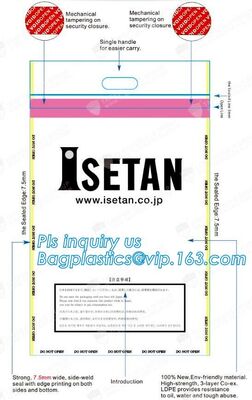 buy Bank Cash Biodegradable Mailing Bags Deposit Bags Security Tape Tamper Evident Opaque Bank Deposit Cash Handling online manufacturer