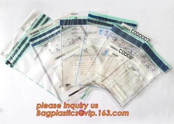 buy Tamper Proof Deposit Bags bank cash bag security safety deposit bag, Deposit security tamper evident bank cash bag, pac online manufacturer