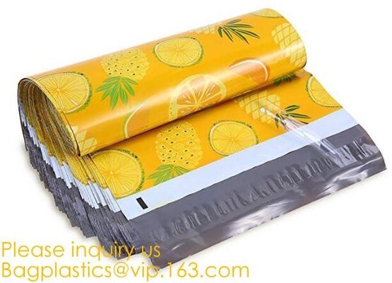 buy Custom logo compostable Biodegradable bags Courier bag for clothes,Biobag Compostable Mailer 100% Biodegradable Postage online manufacturer