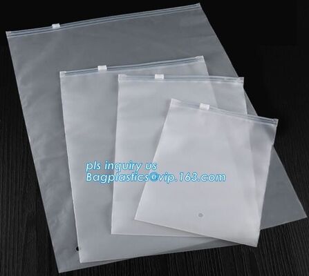 buy slider bag for underwear packaging slider zipper vinyl bag for clothing, slider bag for underwear packaging slider zippe online manufacturer