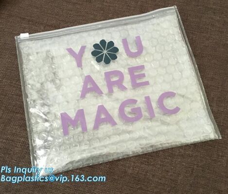 buy Slider Zip Lock Bubble Bags Zip Padded Pouch, Envelopes Bubble Bag/ Slider Zip Lock Air Bubble Protection Bags online manufacturer