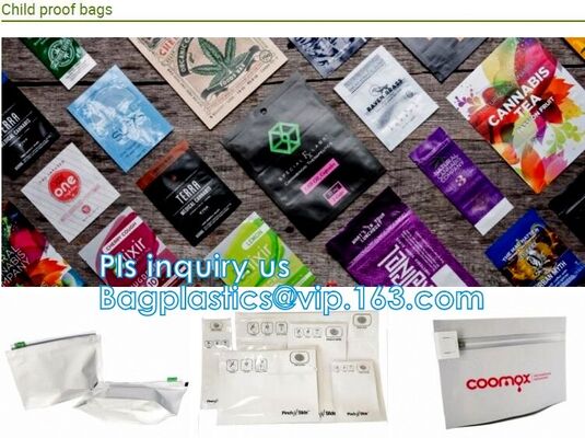 buy 1/8oz 1/4oz 1/2oz 3.5g reclosable k small standup smell proof herbal pouch, sachet herbal pills pack aluminium foi online manufacturer