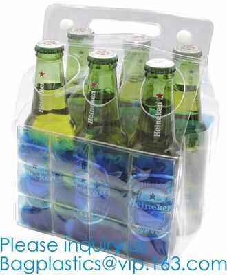 buy PVC Ice Bag, Wine Beer Gift Bags, Wine Bag, Drink Ice Bags, Portable Wine Bags Gel Ice Pack PVC Wine Cooler Bag With Han online manufacturer