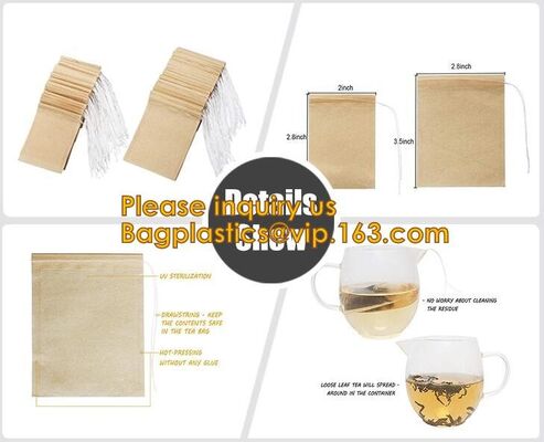 buy Biodegradable Environmentally friendly empty tea bags spice herbal pouch,organic matcha green tea powder pouch / aluminu online manufacturer
