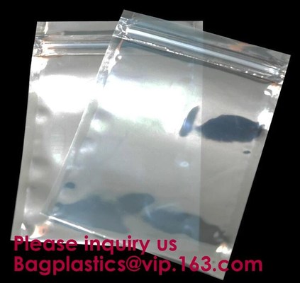 buy Anti Static Shielding Bags ESD Anti-Static Pack Bag Zip Zipper Lock Top Waterproof Self Seal Antistatic Bags online manufacturer