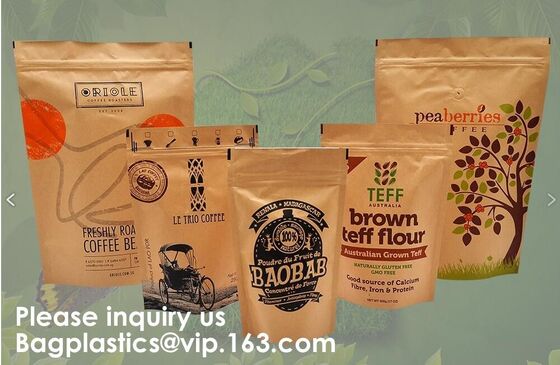 buy STAND UP POUCHES SPOUT POUCHES SIDE GUSSET BAGS PAPER BAGS 3 SIDE SEAL POUCH BLOCK BOTTOM BAGS JERKY BAGS BIODEGRADABLE online manufacturer