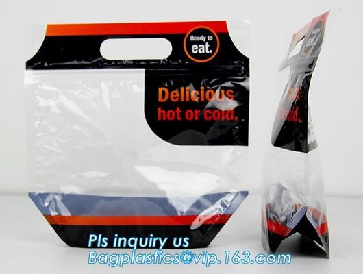 buy Food Grade Anti Fog Material Resealabele Plastic Hot Chicken Bag, Fresh Chicken Packing Bag, roast chicken Boiled chicke online manufacturer