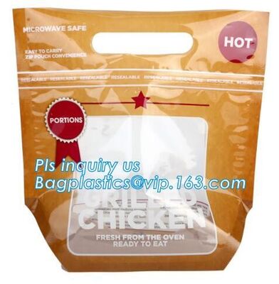 buy Plastic k bag for chicken packing/microwaveable chicken bags/anti-fog plastic, Roast chicken package bag online manufacturer