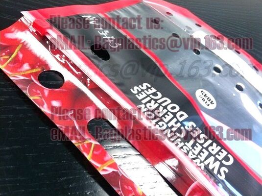 buy Fruit Packaging Bag for grape/cherry/fruit, Plastic Fruit Grape Cherry Vegetable Packing Protection Bag, Sweet Cherries online manufacturer