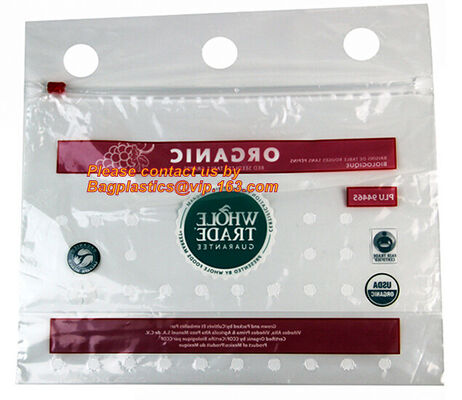 buy fruits cherries special vent holes packaging poly bag with zip lock, Fresh Fruit Grape Cherry Packing Protection Bag, gr online manufacturer